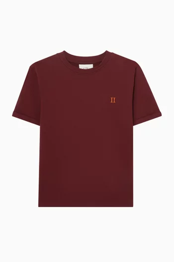 Core Contrast T-Shirt in Organic Cotton