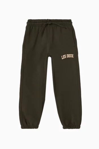 College Sweatpants in Cotton Jersey