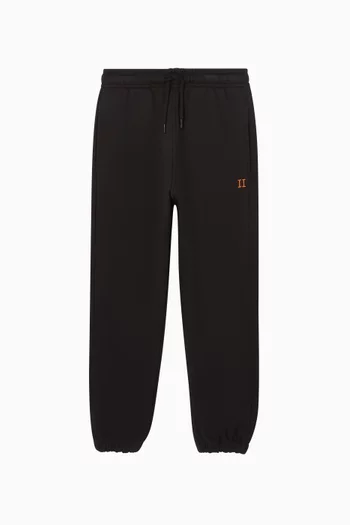 Logo Sweatpants in Organic Cotton