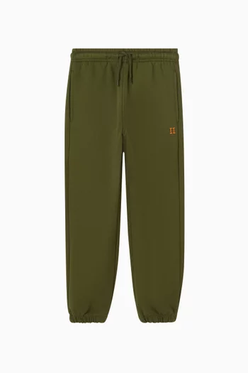 Logo Sweatpants in Organic Cotton