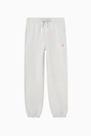 Logo Sweatpants in Organic Cotton