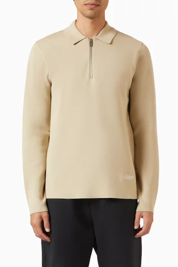Samatt Half-zip Polo Sweater
