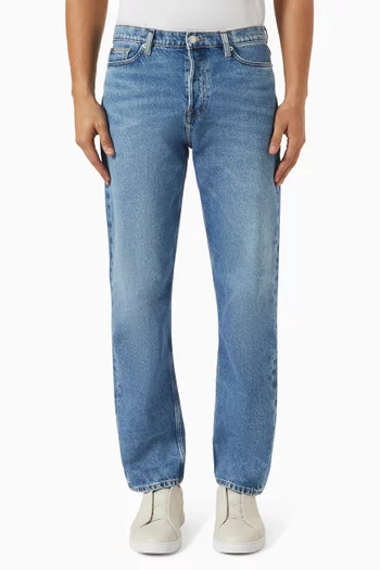 Eddie Straight-leg Jeans in Denim