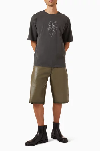 Sagiles T-shirt in Cotton