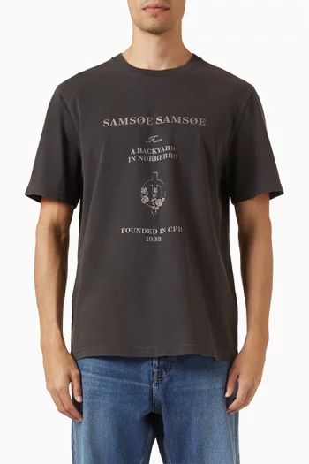 Sathomas T-shirt in Cotton