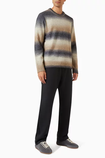 Sajabari Fly Pants in Cotton-blend