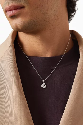 Bloom Necklace in Sterling Silver