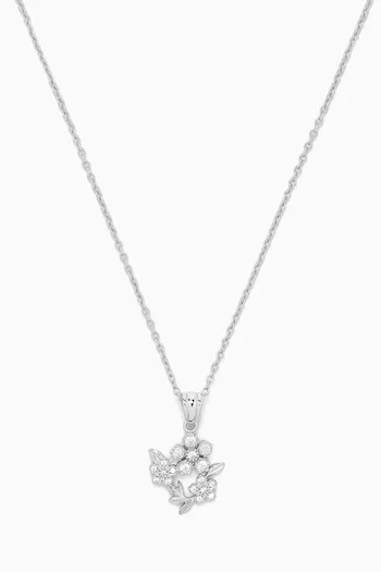 Bloom Necklace in Sterling Silver