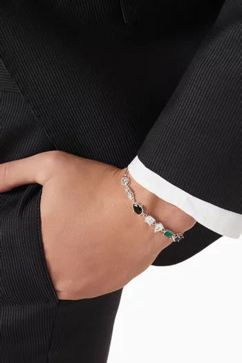 Clarity Bracelet in Sterling Silver