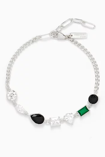 Clarity Bracelet in Sterling Silver