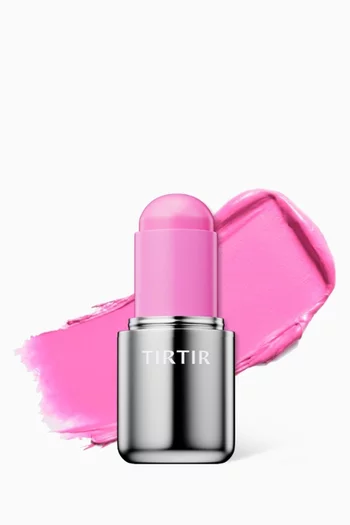 06 Fuchsia Flash Mood Glider Lip & Blush Stick, 3.8g