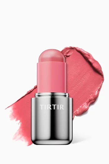 01 Peach Mingle Mood Glider Lip & Blush Stick, 3.8g