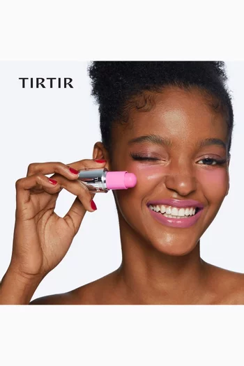 03 Tangerine Glow Mood Glider Lip & Blush Stick, 3.8g