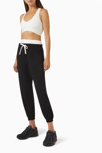 Andie Dual-waist Sweatpants