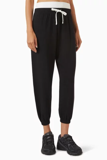 Andie Dual-waist Sweatpants