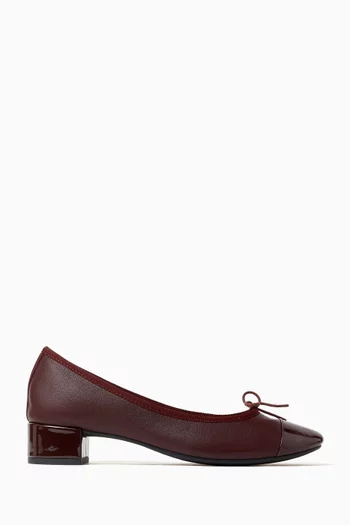 Alba Ballet Flats in Leather