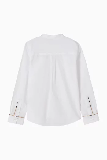 Jude Check-trim Shirt