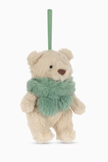 Bartholomew Bear Jr. Winter Warmer Decoration