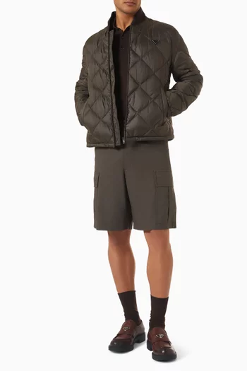 Down Jacket in Technical Fabric