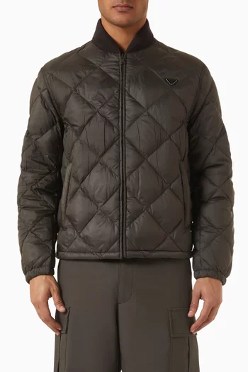 Down Jacket in Technical Fabric