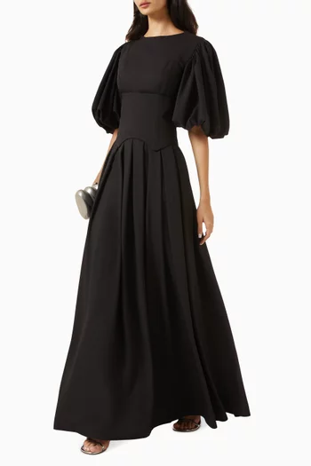 Corset Maxi Dress