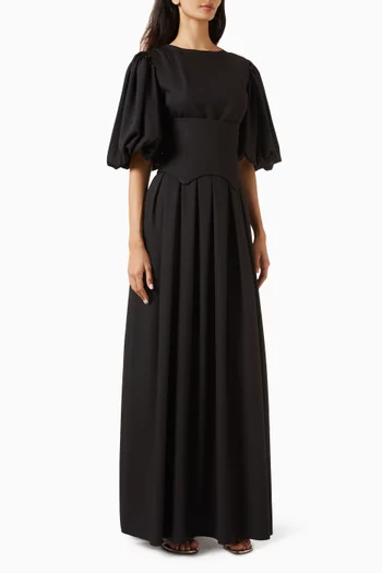 Corset Maxi Dress