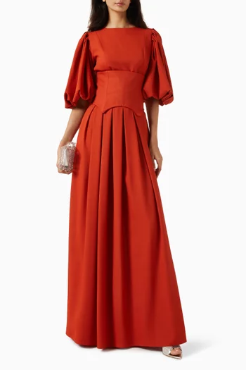 Corset Maxi Dress