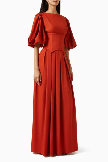Corset Maxi Dress