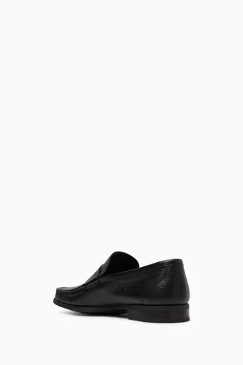 Gentry Penny Loafers in Leather