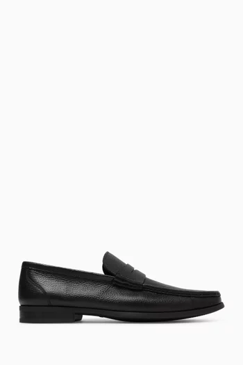 Gentry Penny Loafers in Leather