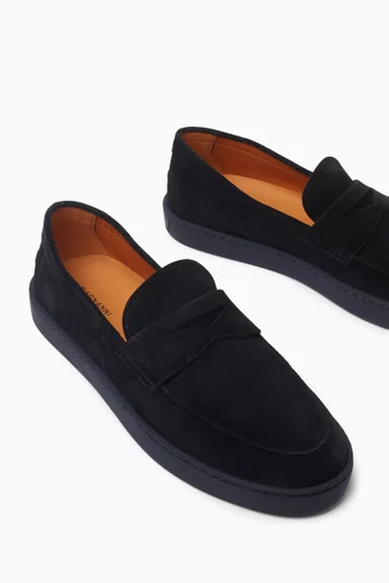 Cowes Slip-on Loafers in Suede