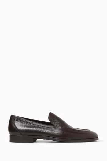 Hook Loafers in Leather