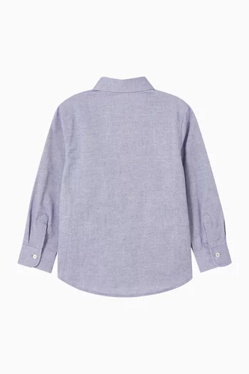 Logo Embroidered Shirt