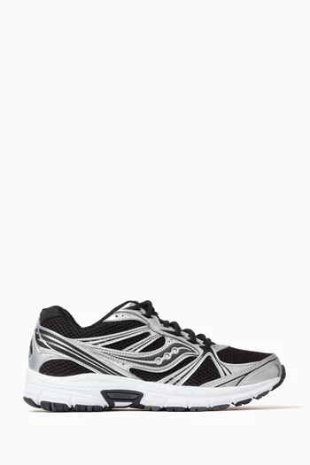 Grid Legacy Sneakers in Mesh