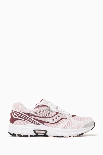 Grid Legacy Sneakers in Mesh