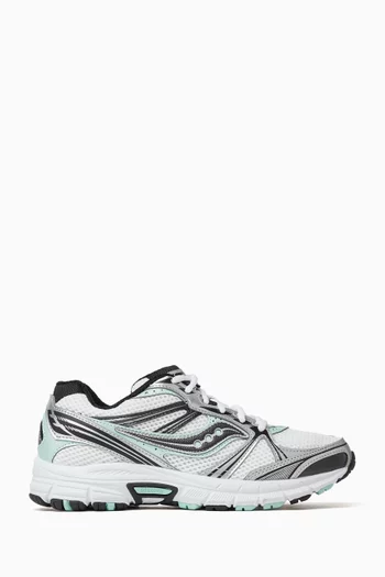 Grid Legacy Sneakers in Mesh