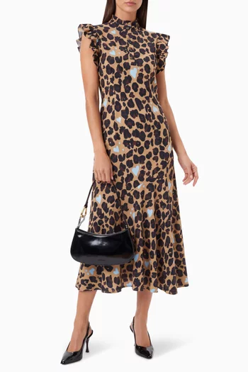 Heart Leopard Remi Dress