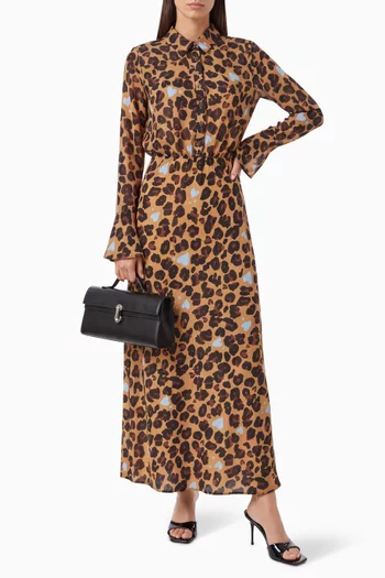 Heart Leopard Mia Dress
