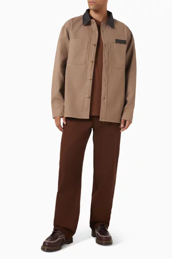 Lucien Pants in Herringbone