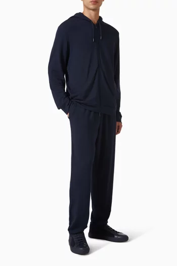 Cuffed Sweatpants in Jersey