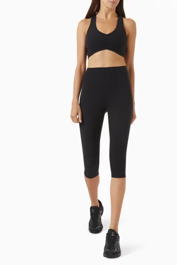 Airweight High Waist 16" Capri Leggings