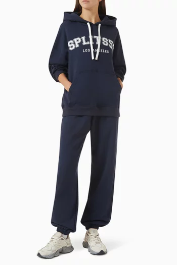 Stella Oversized Hoodie in  French Terry