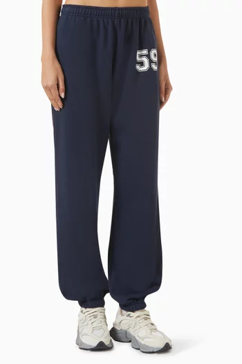 Serena Oversized Sweatpants in French Terry