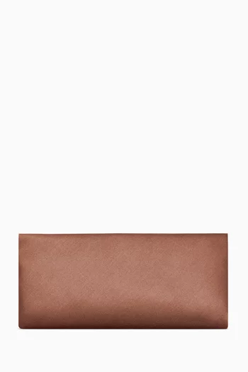 Evening Soft Clutch in Satin