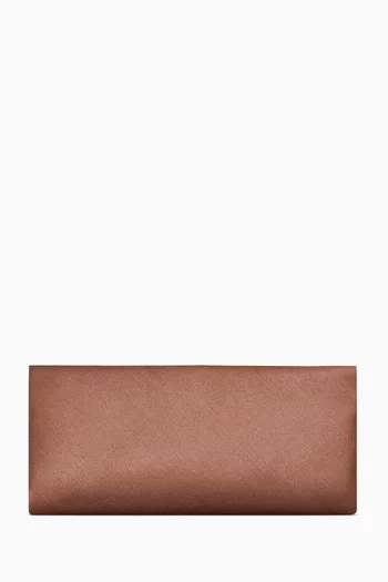 Evening Soft Clutch in Satin