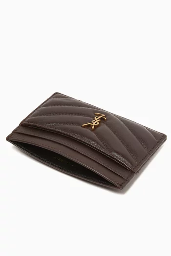 CASSANDRE Card Case in Lambskin