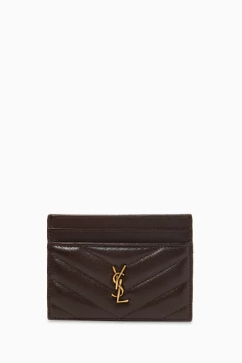 CASSANDRE Card Case in Lambskin