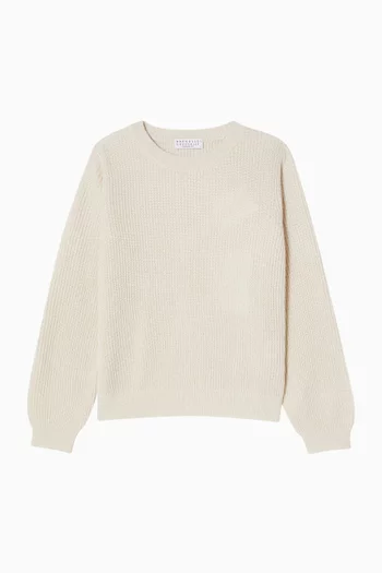 English Rib Sweater in Cashmere