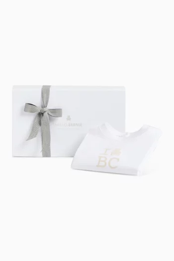 Baby Bernie T-shirt in Cotton Jersey