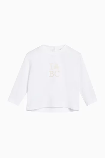 Baby Bernie T-shirt in Cotton Jersey